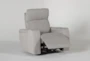 Isabel Bisque Power Recliner With Power Headrest, Cupholders, Storage & USB - Recline