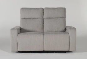Isabel 61" Power Reclining Loveseat With Power Headrest