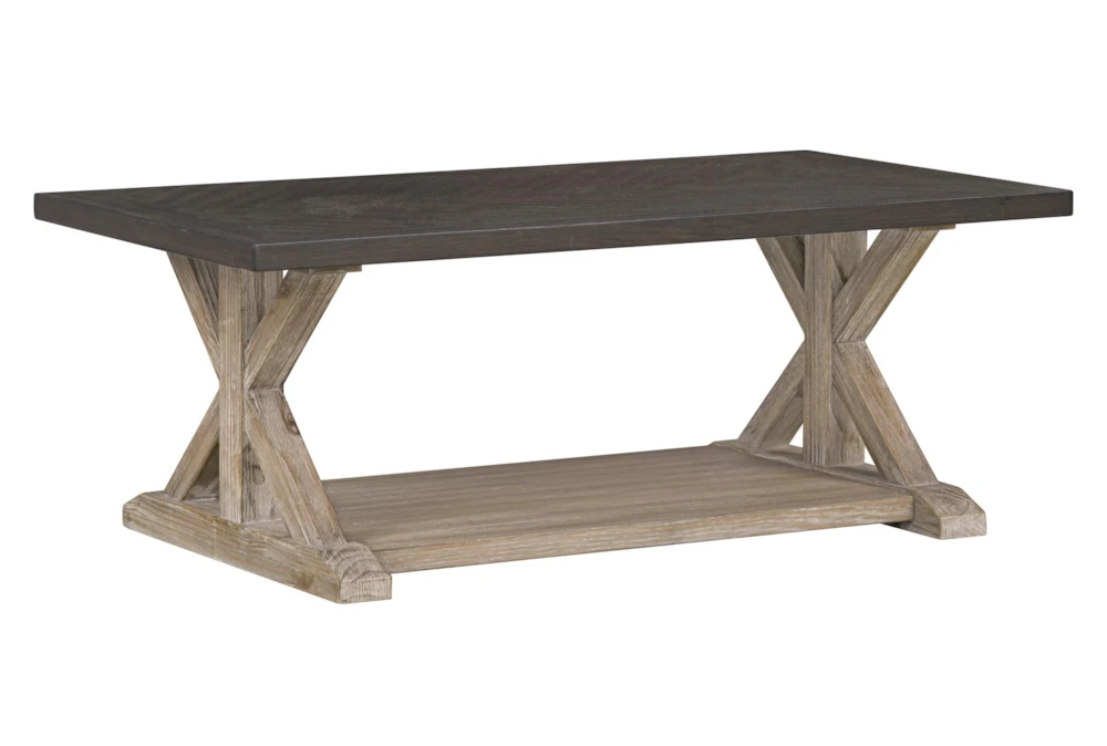 Jefferson Coffee Table Living Spaces, Jefferson Console Table