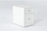 Shia Rolling Filing Cabinet With 2 Drawers - Side