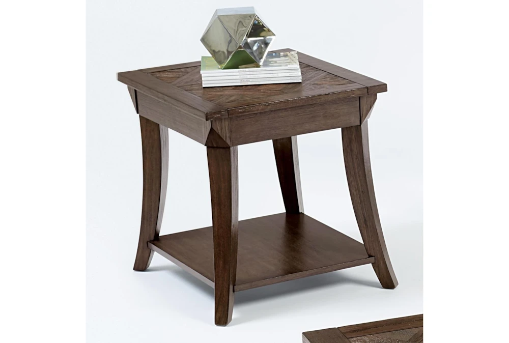Appeal L Rectangular End Table 