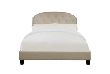 King Diamond Tufted Upholstered Bed-Linen