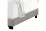 Eastern King Double Nail Glacier Upholstered Bed - Detail