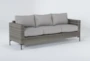 Hayes 81" Outdoor Sofa - Side