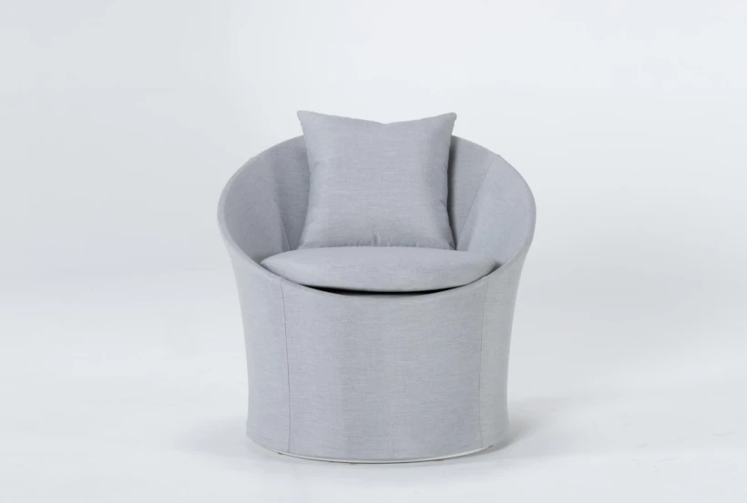 Ravelo Outdoor Swivel Lounge Chair - 360