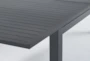 Ravelo 121" Outdoor Extension Dining Table - Detail