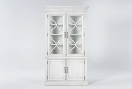 Glass Door Curio Cabinets Storage