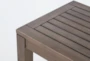 Catalina Outdoor End Table - Detail