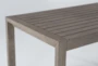 Malaga 64" Outdoor Counter Height Table - Detail