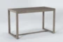 Malaga 64" Outdoor Counter Height Table - Side