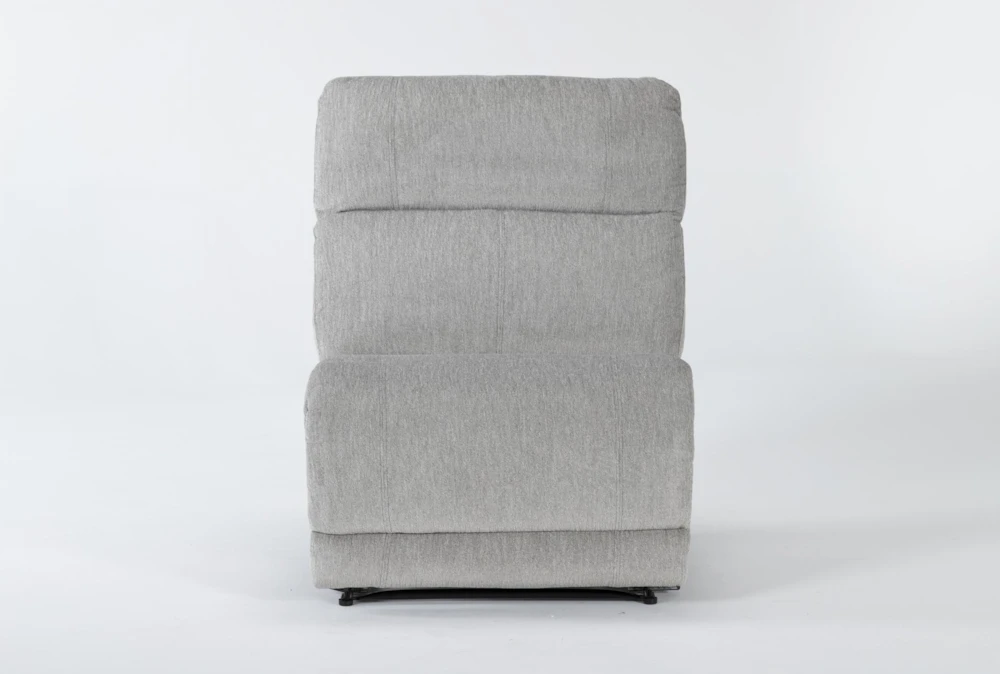 Terence Pebble Manual Armless Recliner