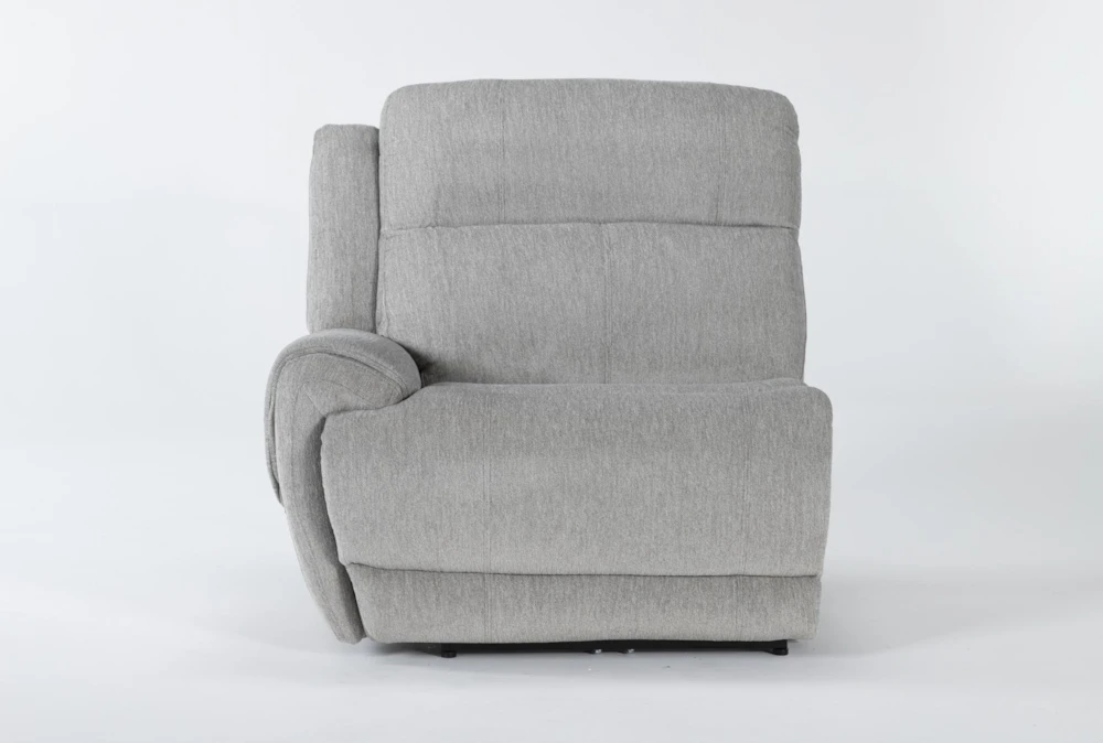 Terence Pebble Power Left Arm Facing Recliner