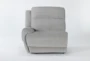 Terence Pebble Power Left Arm Facing Recliner - Signature