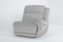 Terence Pebble 3 Piece 101" Power Reclining Console Loveseat With Power Headrest & Usb - Side