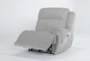 Terence Pebble Power Right Arm Facing Recliner - Recline
