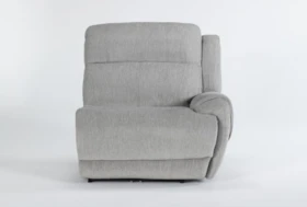 Terence Pebble Power Right Arm Facing Recliner