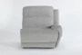 Terence Pebble Power Right Arm Facing Recliner - Signature