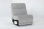 Terence Pebble Armless Chair - Side