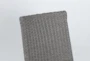 Mojave Outdoor Woven Dining Chair - Detail