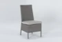Mojave Outdoor Woven Dining Chair - Side