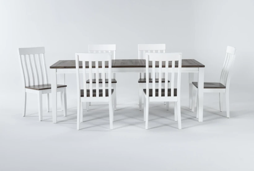 Chelan Extension Dining Set For 6 - 360