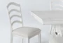 Martin 6 Piece Dining Set With Wood Side Chairs - Detail