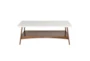 Blaire Coffee Table With Storage - Front
