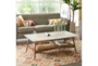 Blaire Coffee Table With Storage - Room