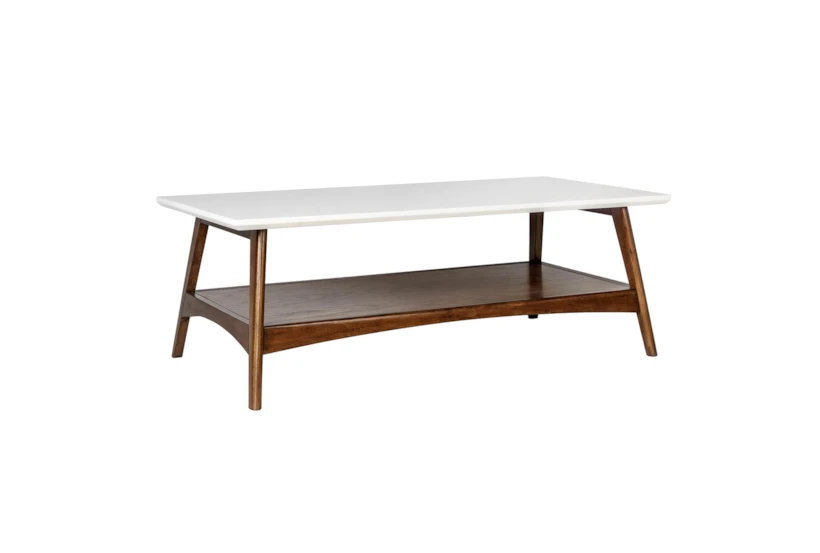 Blaire Coffee Table With Storage - 360