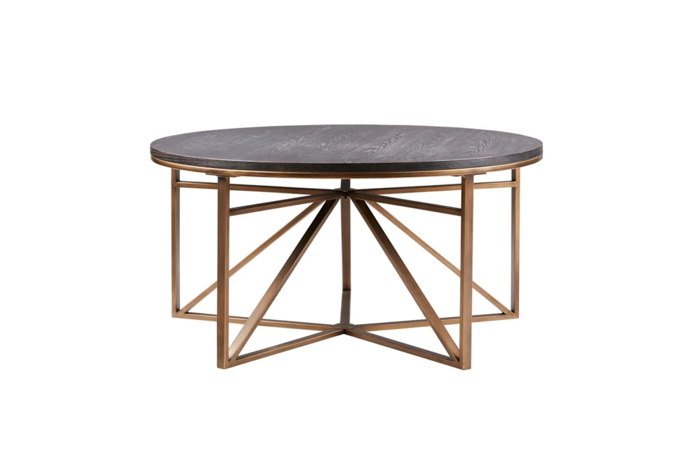 Amora Small Round Coffee Table