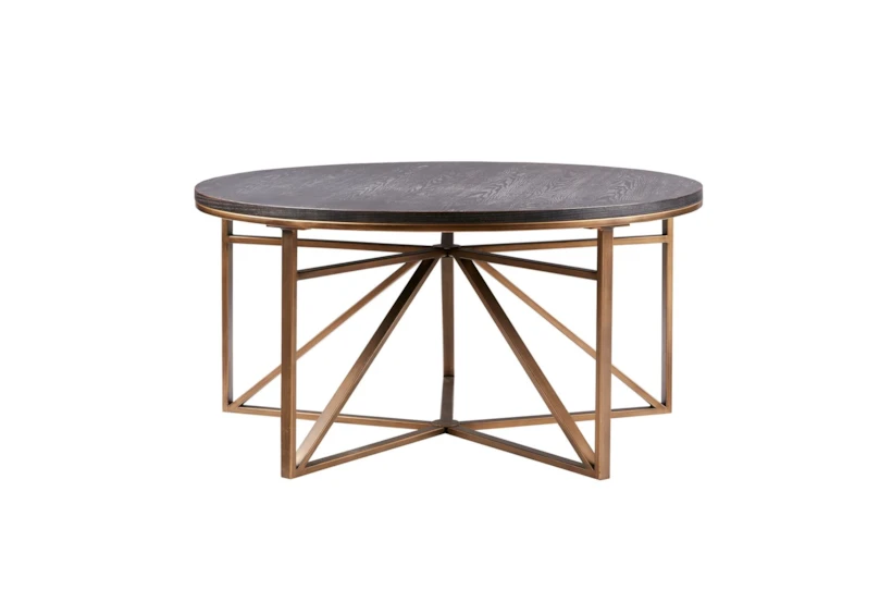 Amora Small Round Coffee Table - 360