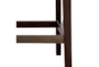 Brielle Tan 26" Counter Stool With Back - Detail