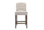 Brielle Tan 26" Counter Stool With Back - Signature