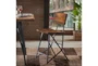 Ezra 24" Counter Stool With Back - Room