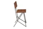 Ezra 24" Counter Stool With Back - Side