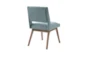 Ellison Blue Dining Side Chair Set Of 2 - Back