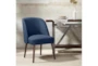 Kamari Blue Dining Side Chair - Room