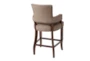 Lincoln Brown 26" Counter Stool - Back