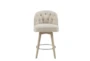 Alessia 26" Swivel Counter Stool With Back - Signature