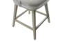 Julian 26" Swivel Counter Stool With Back - Detail
