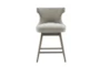 Julian 26" Swivel Counter Stool With Back - Signature