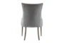 Jolene Grey Dining Side Chair Set Of 2 - Back