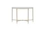 Lilly 43" Demilune Console Table - Front