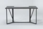 Capri Outdoor Firepit Bar Table With Bar Table And Four Round Barstools - Signature