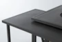 Capri 72" Outdoor Firepit Bar Table With Bar Table - Detail