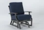 Martinique Outdoor Glider Lounge Chair - Front
