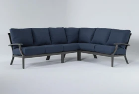 Martinique Outdoor 4 Piece Sectional
