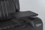 Madrid Leather Home Theater Power Wallaway Recliner with Power Headrest, Power Lumbar & USB - Detail