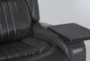 Madrid Leather Home Theater Power Wallaway Recliner with Power Headrest, Power Lumbar & USB - Hardware