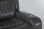 Madrid Leather Home Theater Power Recliner With Power Headrest, Power Lumbar, Wireless Charging And Table - Hardware